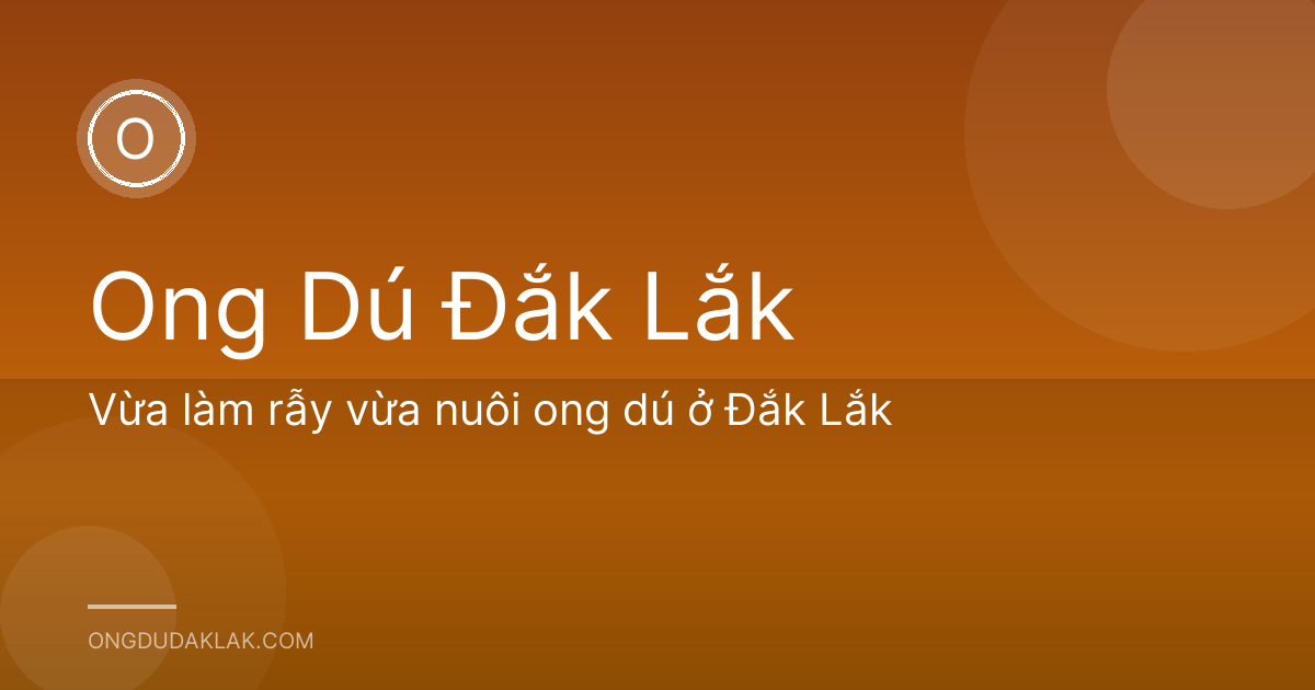 Vừa làm rẫy vừa nuôi ong dú ở Đắk Lắk